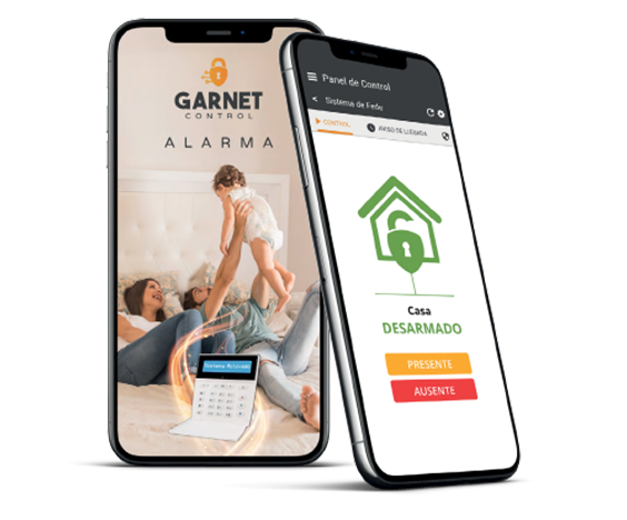 App para Smartphones - GARNET CONTROL