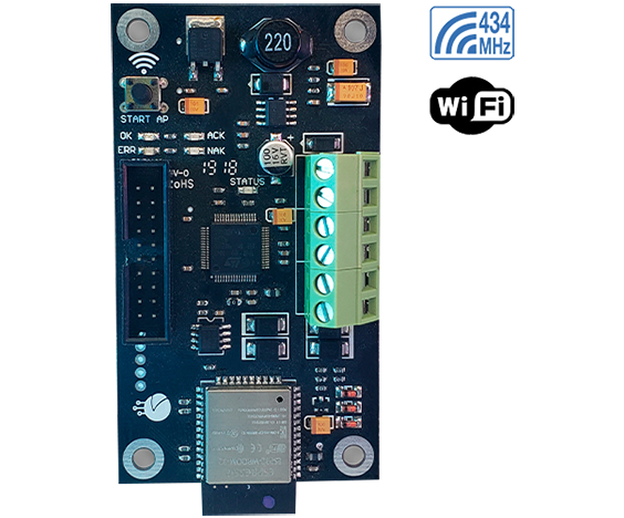 Comunicador IP WiFi - IP-500G