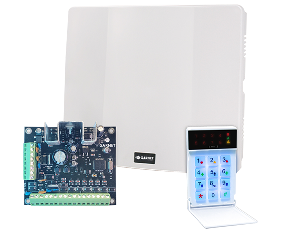 KIT de alarma con comunicador - KIT G2 PC-732G-LED c/IP-500