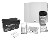 Kit de alarma - A2K4 KIT