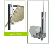 Kit para portn levadizo - VERTI DUO 150 P60